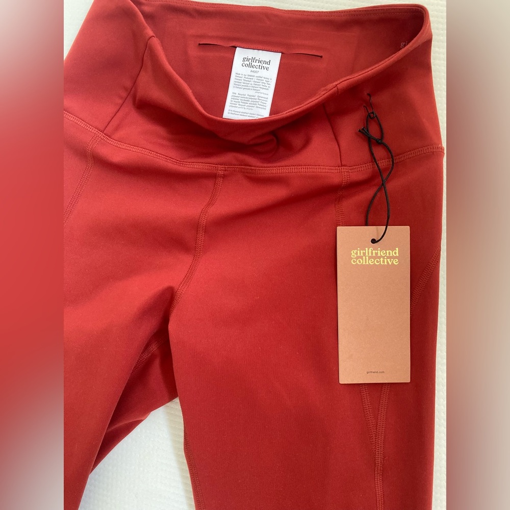 NWT Girlfriend collective high rise compressive legging